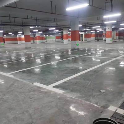 祥安通交通 专业打造贺州消防通道划线与服务区停车场一体化解决方案