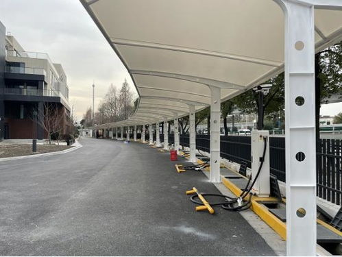 上海宇豪 专业膜结构停车棚解决方案与停车场服务的卓越提供商