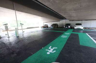 莲芳桥下新增停车场将投用，错时共享缓解居民停车难